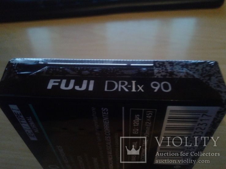 2 новые аудиокассеты  Fuji (запечатанные), фото №5