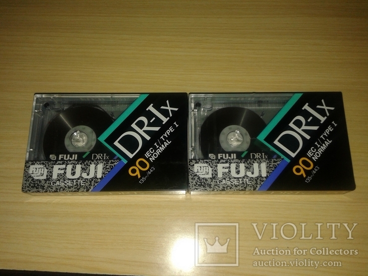2 новые аудиокассеты  Fuji (запечатанные), фото №9