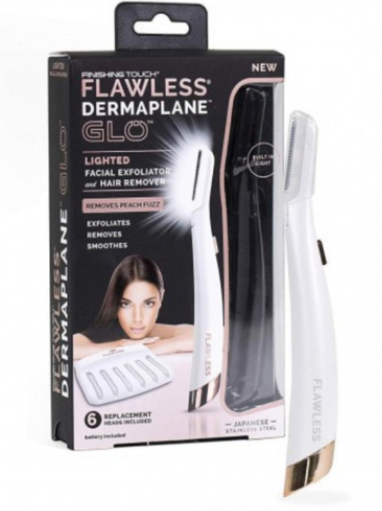 ТРИММЕР FLAWLESS DERMAPLANE GLO J-Y705