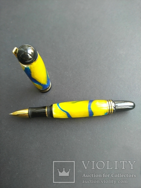 Ручка роллер ручной работы Украина, фото №2