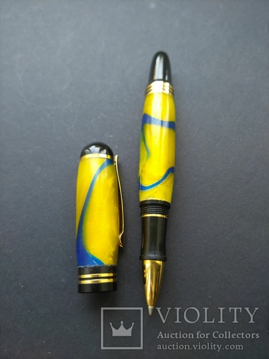 Ручка роллер ручной работы Украина, фото №5
