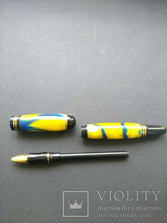 Ручка роллер ручной работы Украина, фото №7