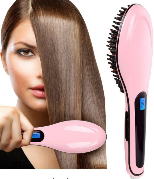 Расческа-выпрямитель Fast Hair Straightener (HQT-906), photo number 4