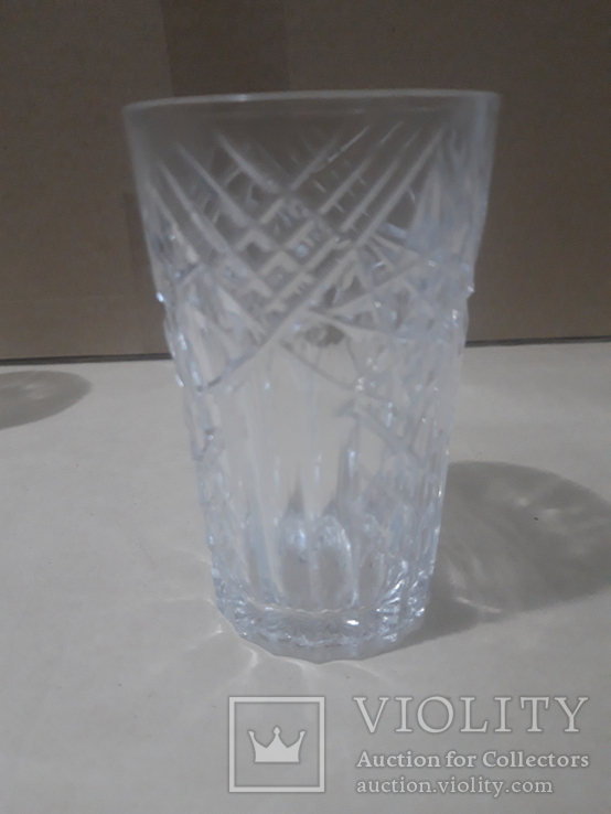 Три хрустальных стакана, фото №3