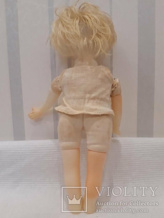 Кукла в старинном льняном костюме, фото №7