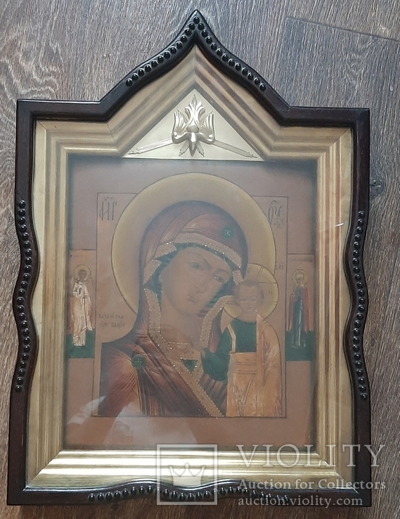 Икона Казанская божья матерь, фото №2