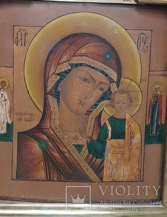 Икона Казанская божья матерь, фото №5