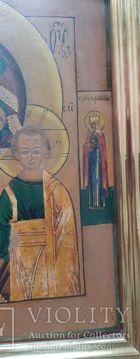 Икона Казанская божья матерь, фото №9