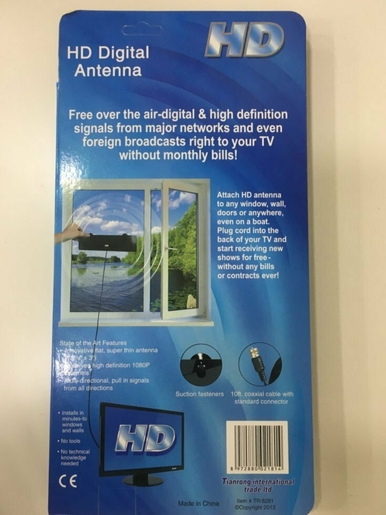 Цифровая HD антенна HD Digital Antenna, фото №4