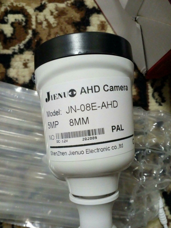 Новая видеокамера 5 Мp. 6 mm, фото №4