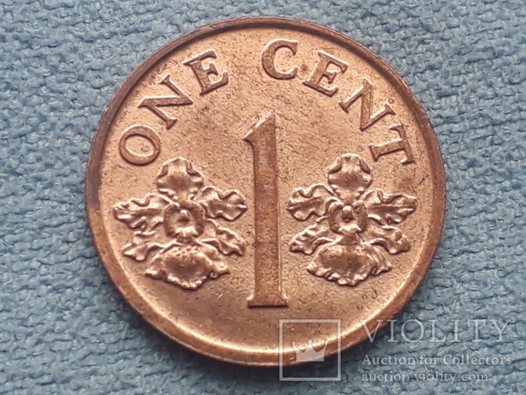 Сингапур 1 цент 1994 года