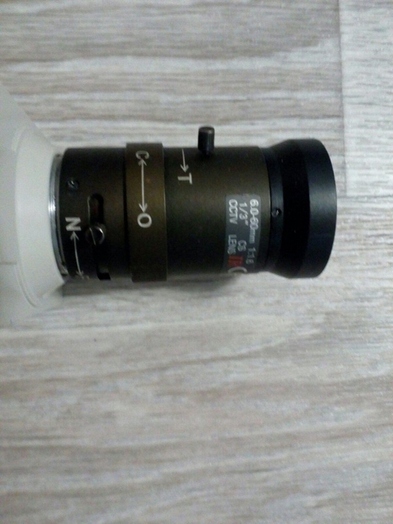  видеокамера с вариофокальным объективом 6-60mm, numer zdjęcia 5