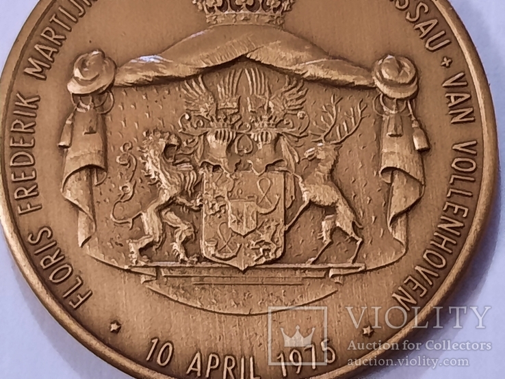 Набор медалей Нидерланды 1911 - 1975 ( 14шт в лоте), фото №2