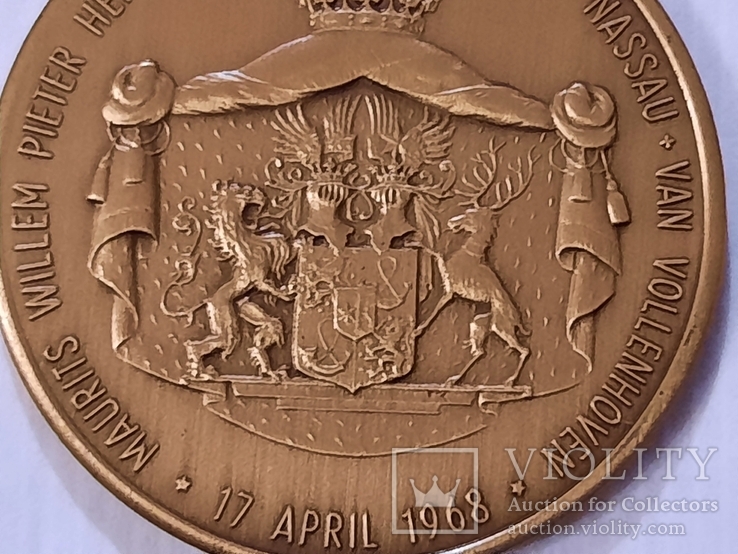 Набор медалей Нидерланды 1911 - 1975 ( 14шт в лоте), фото №4