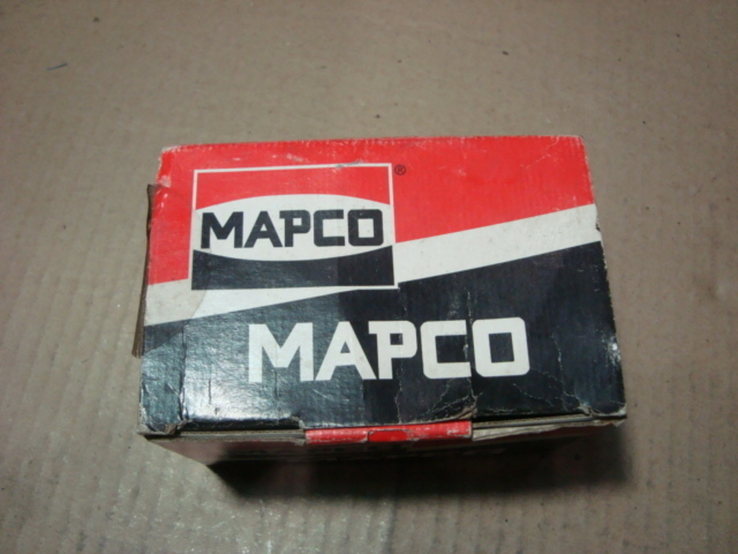 MAPCO 6377 Комплект тормозных колодок CITROEN DACIA RENAULT PEUGEOT, numer zdjęcia 2