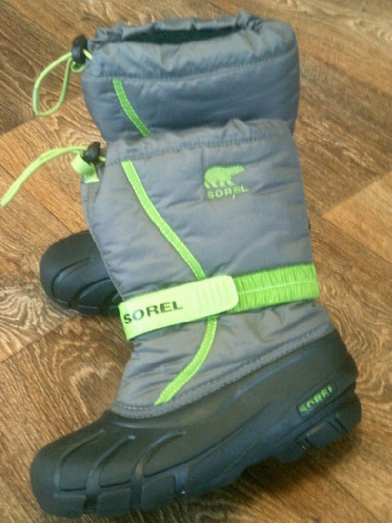 Sorel waterproof - теплые сапожки разм.35, photo number 4