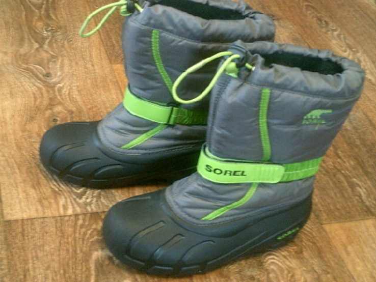 Sorel waterproof - теплые сапожки разм.35, photo number 5