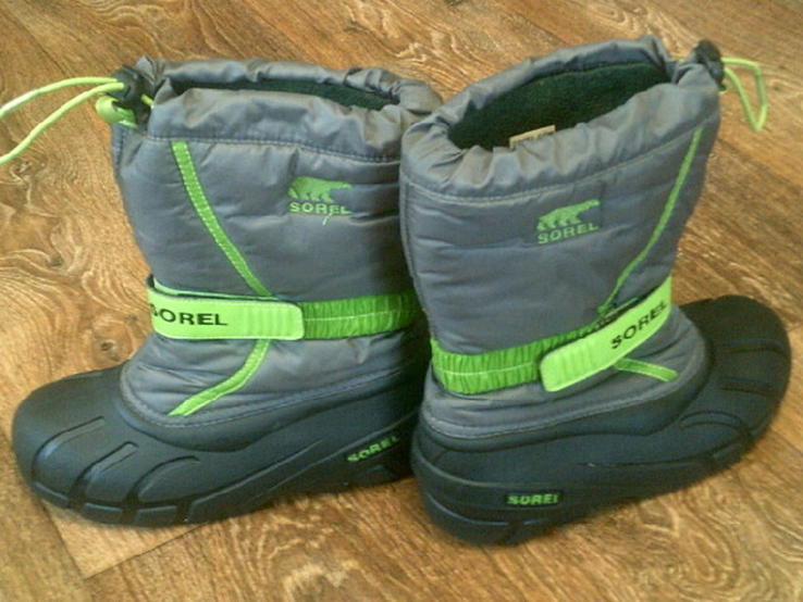 Sorel waterproof - теплые сапожки разм.35, photo number 7