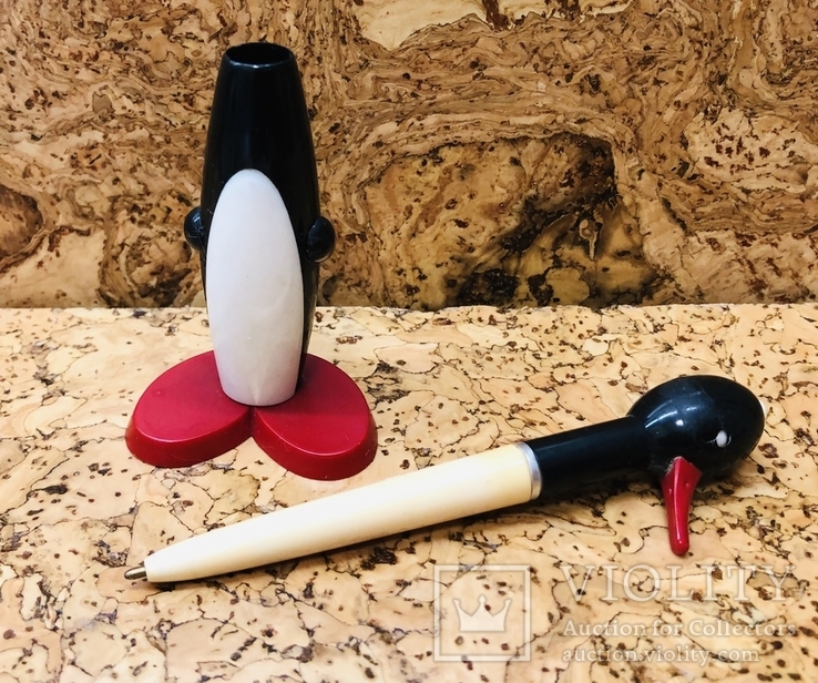 Ручка пингвин, фото №6