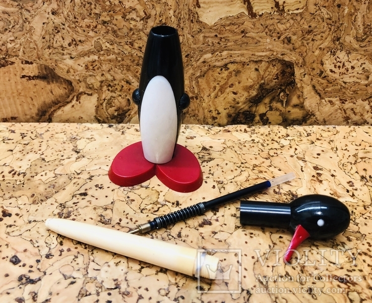 Ручка пингвин, фото №7