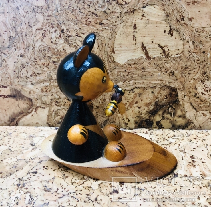 Мишка с пчёлкой, фото №4