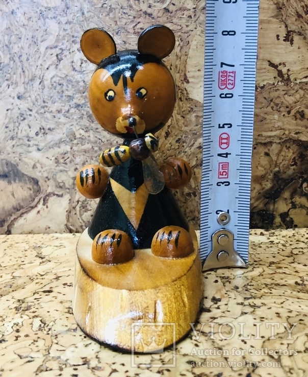 Мишка с пчёлкой, фото №5