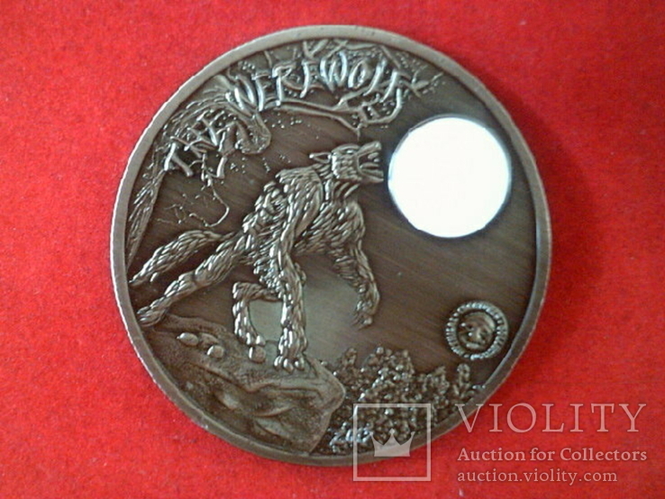 The Werwolf 10$ - сувенирный жетон, фото №2