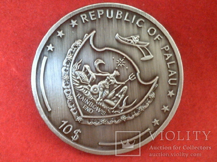 The Werwolf 10$ - сувенирный жетон, фото №5