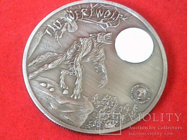 The Werwolf 10$ - сувенирный жетон, фото №6