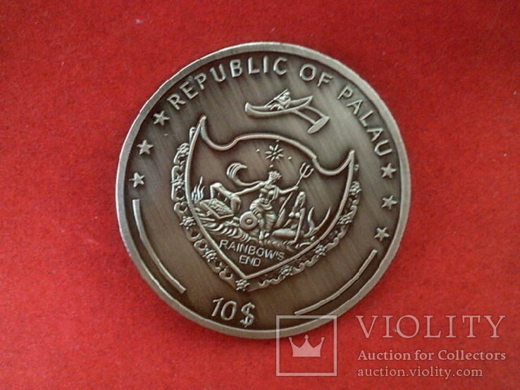 The Werwolf 10$ - сувенирный жетон, фото №7