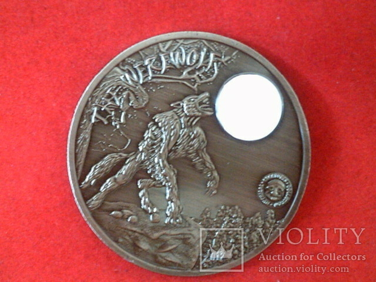 The Werwolf 10$ - сувенирный жетон, фото №8