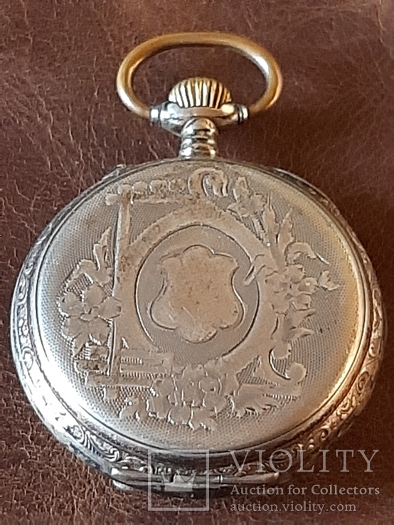Часы карманные серебро на ходу, фото №3