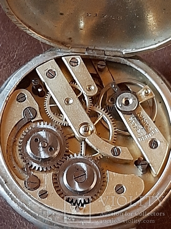 Часы карманные серебро на ходу, фото №11