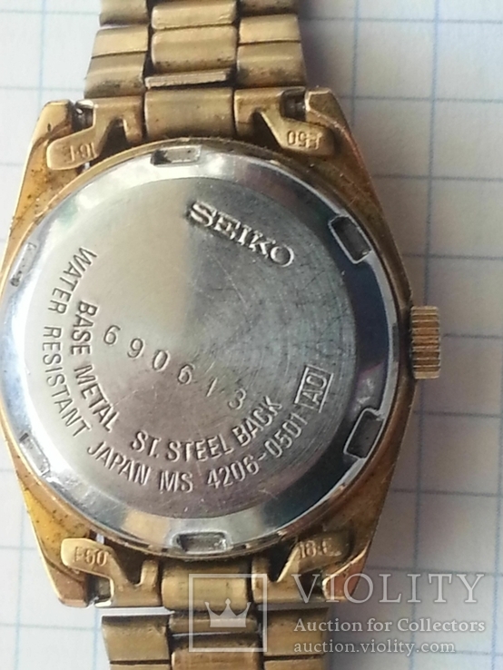 Часы Seiko женские 1 шт., фото №4