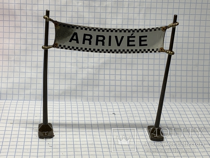 Старая Винтажная Рекламная вывеска NOREV (Франция), фото №4