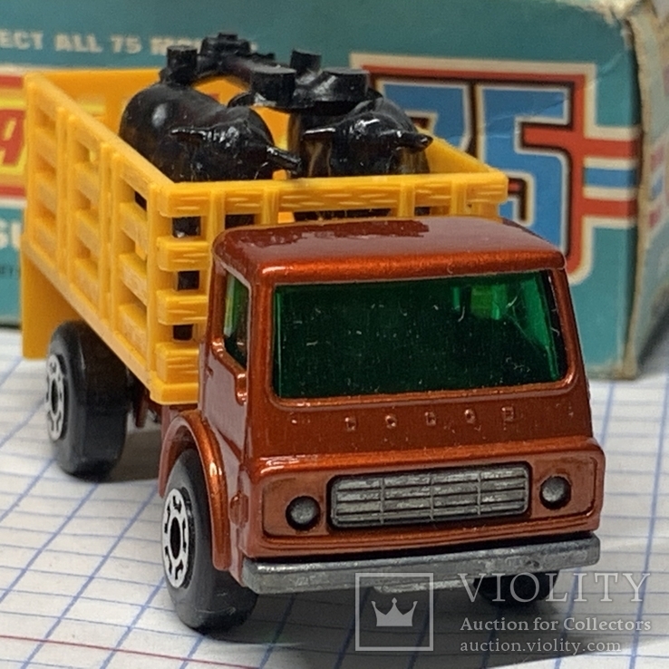 Matchbox Cattle Truck Made in England, фото №4
