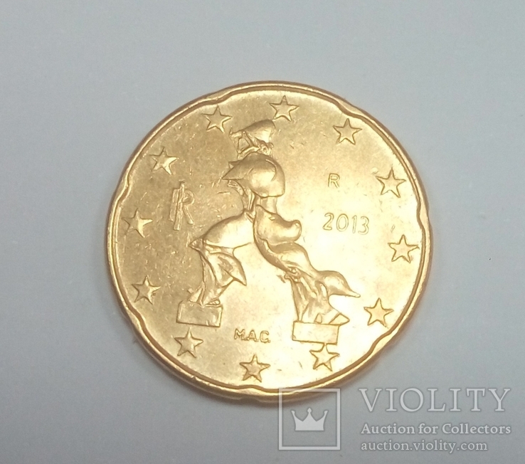 Євро монети. оборотні, фото №8