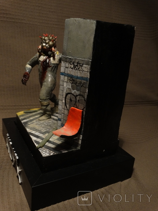 1:12 Half-Life Alyx panzer zombie diorama, фото №4