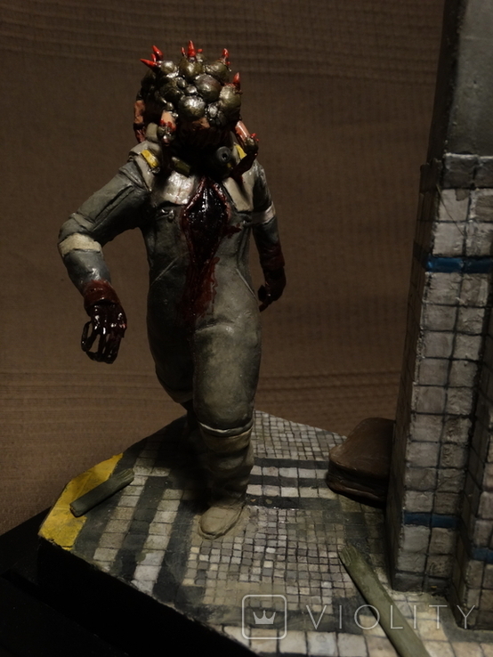 1:12 Half-Life Alyx panzer zombie diorama, фото №5