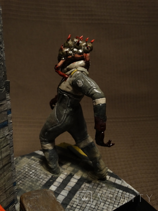 1:12 Half-Life Alyx panzer zombie diorama, фото №6