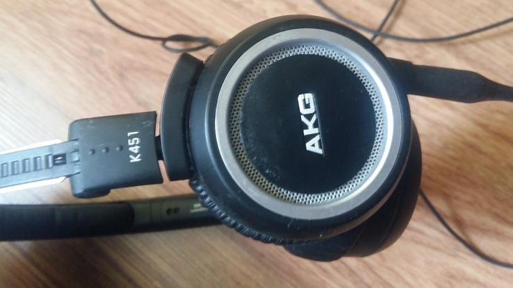 Наушники AKG  K 451, фото №7