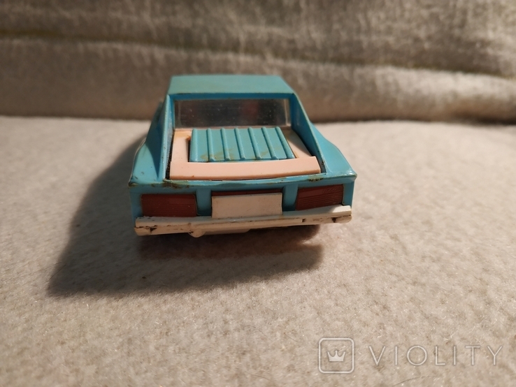 Машинка СССР делориан DeLorean, фото №4