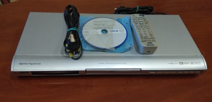 DVD проигрыватель JVC XV-N422, photo number 2