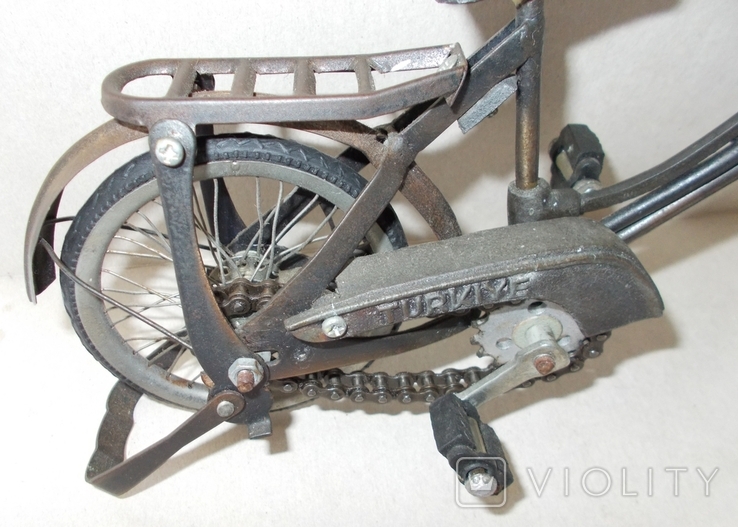 Модель велосипеда., фото №3