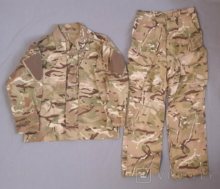 Китель, брюки Jacket Combat Temperate Weather MTP Британия.