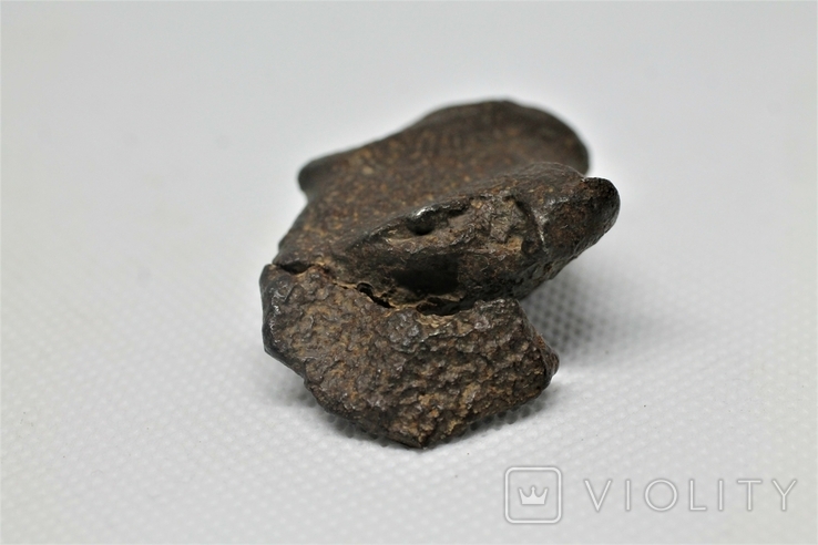 Залізний метеорит Gebel Kamil 70,6 г з сертифікатом автентичності, фото №6