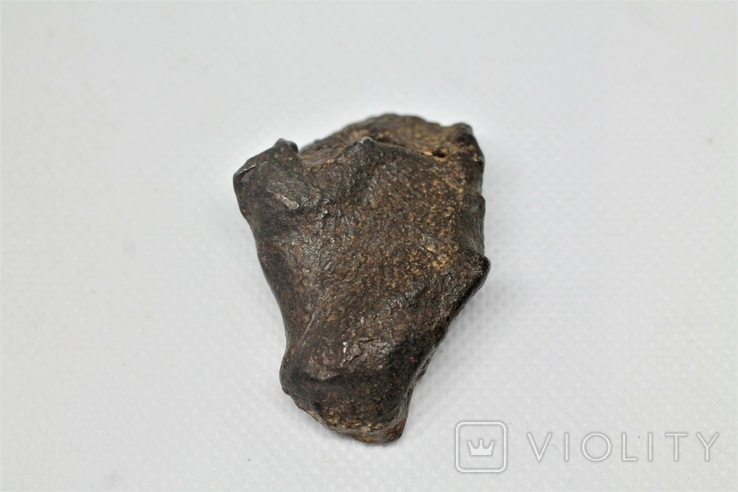 Залізний метеорит Gebel Kamil 70,6 г з сертифікатом автентичності, фото №10