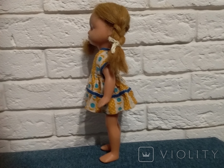 Кукла паричковая Московская ф-ка сувенирных и подарочных игрушек СССР, фото №5