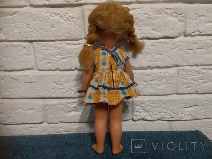 Кукла паричковая Московская ф-ка сувенирных и подарочных игрушек СССР, фото №6