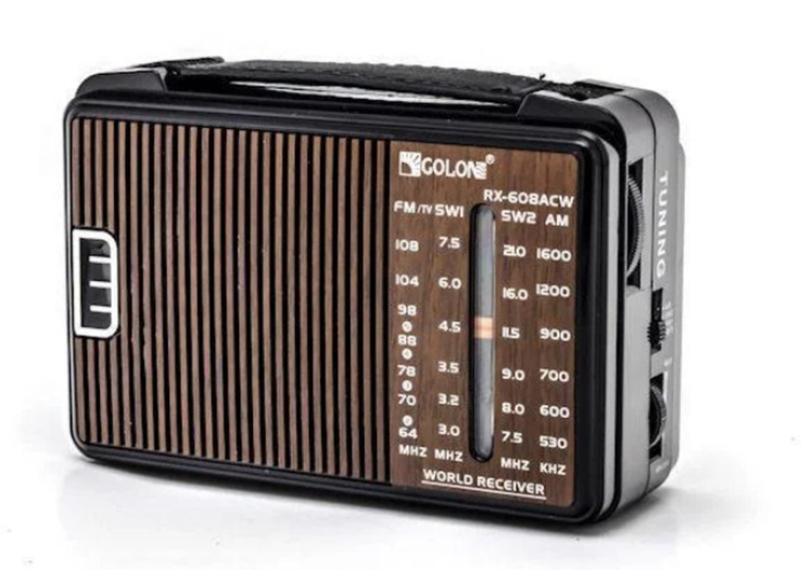 Радио приемник RADIO GOLON RX-A08AC, numer zdjęcia 2